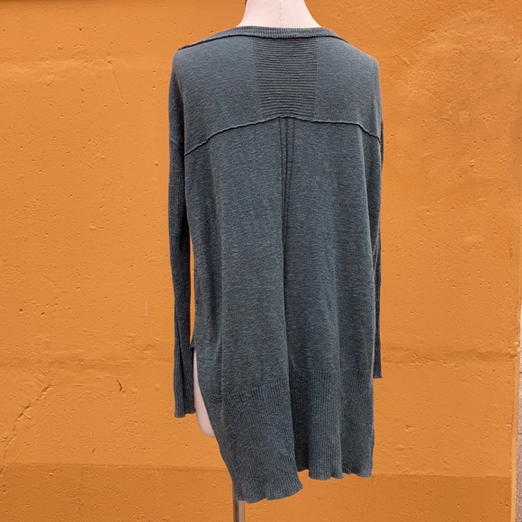 Free People Lace Road Linen Pullover - Picture 6 of 10